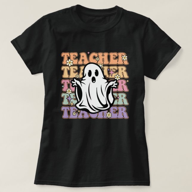 Camiseta fantasma (Diseño del anverso)
