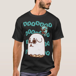 Camiseta fantasma