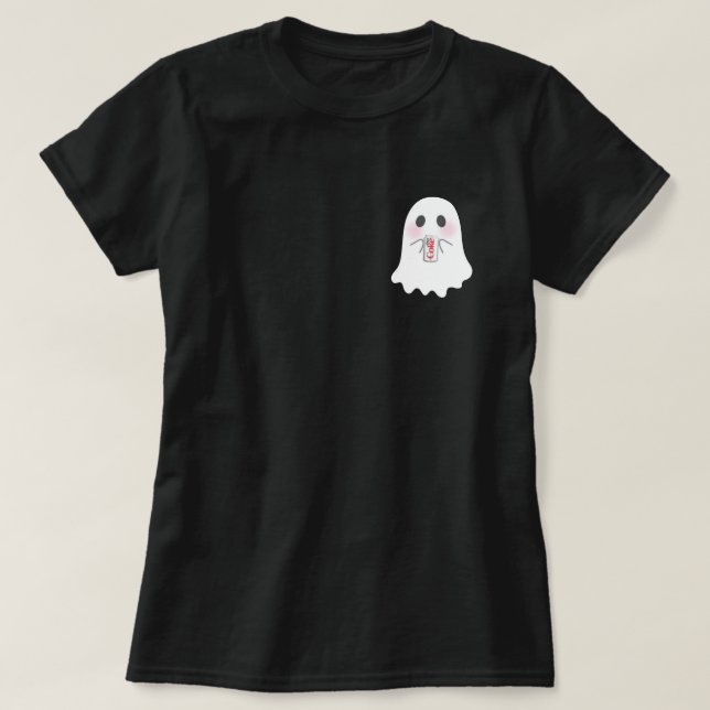 Camiseta fantasma (Diseño del anverso)