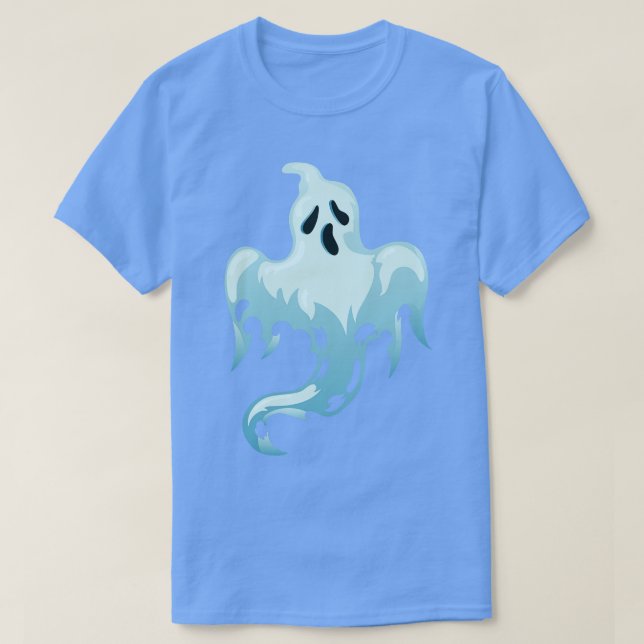 Camiseta Fantasma (Diseño del anverso)