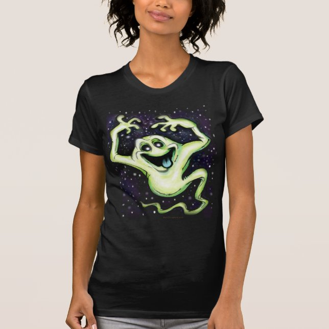 Camiseta Fantasma (Anverso)