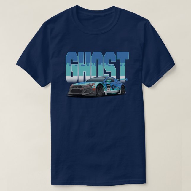 Camiseta Fantasma (Diseño del anverso)