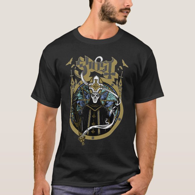 Camiseta Fantasma Â€“ Spes Nostra de Santana (Anverso)