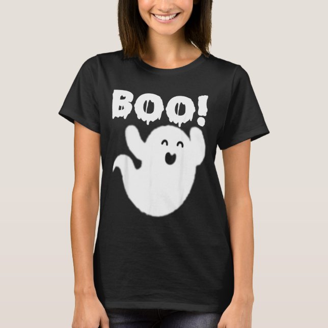 Camiseta Fantasma Adorable (Anverso)