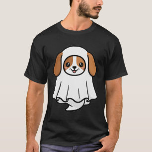 Camiseta Fantasma Adorable Beagle Halloween