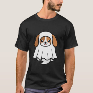 Camiseta Fantasma Adorable Beagle Halloween