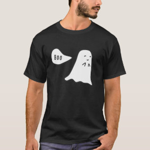 Camiseta Fantasma Adorable Dice Boo