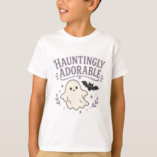 Camiseta Fantasma Adorablemente Espeluznante