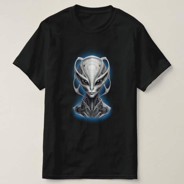 Camiseta Fantasma Alien / Horror (Diseño del anverso)