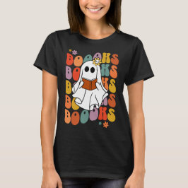 Camiseta Fantasma amante del libro