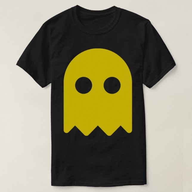 Camiseta Fantasma amarilla (Diseño del anverso)