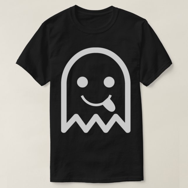 Camiseta Fantasma amistosa (Diseño del anverso)