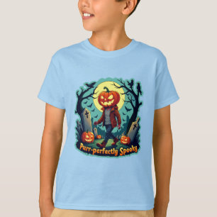 Camiseta Fantasma Arte de calabaza: ¡Perfecto para la decor