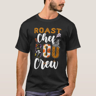 Camiseta Fantasma asada de la tripulación del Boo Chef Roa