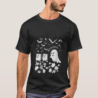 Camiseta Fantasma asusta a los libros de profesores de Hall
