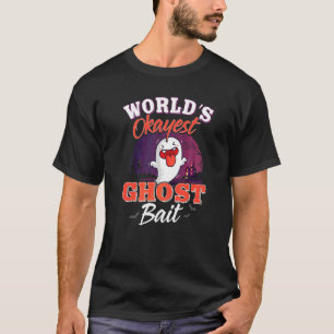 Camiseta Fantasma Bai Ghost Hunter Fantasma Paranormal