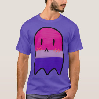 Camiseta fantasma bisexual