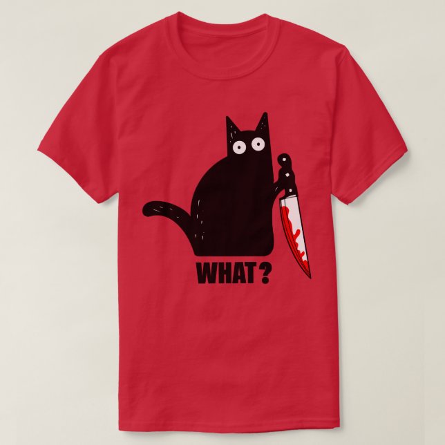 Camiseta Fantasma Bloqueo Gato Béisbol TShirt (Diseño del anverso)