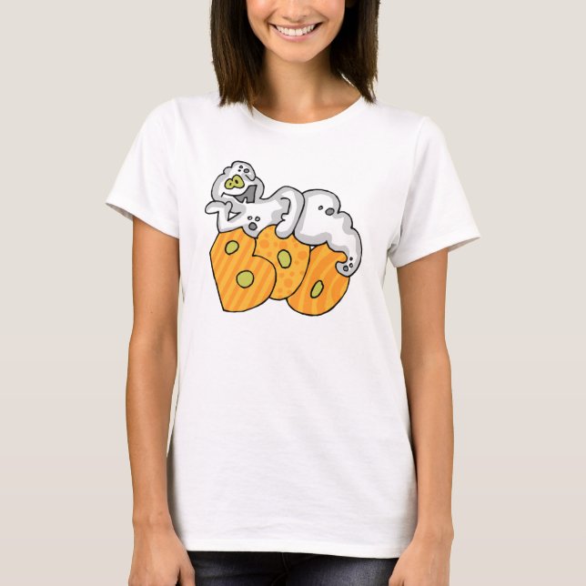 Camiseta Fantasma Boo (Anverso)