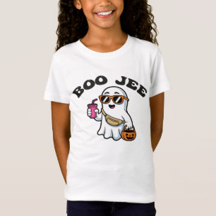 Camiseta Fantasma BOO-JEE – Diseño divertido de Halloween B