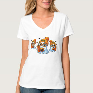 Camiseta Fantasma Boujee Adorable