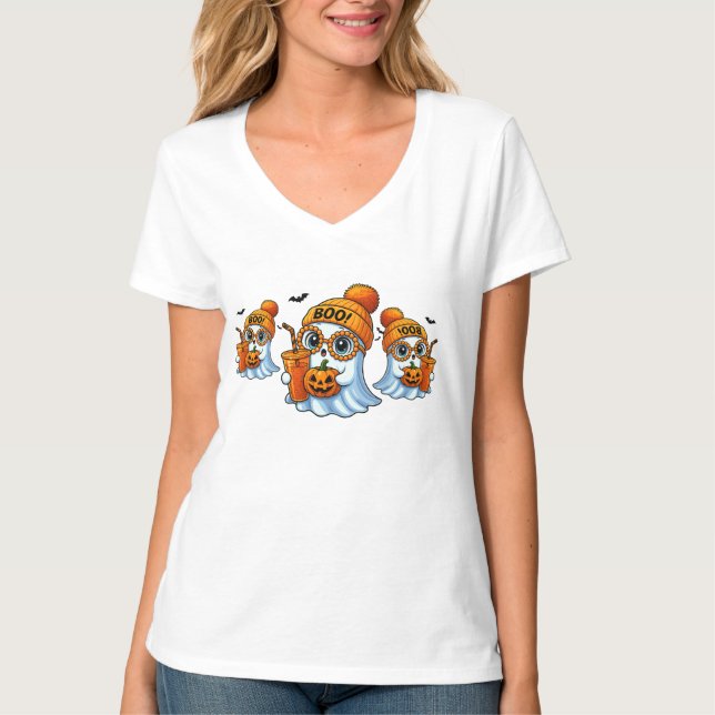 Camiseta Fantasma Boujee Adorable (Anverso)