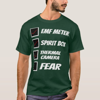 Camiseta Fantasma Caza divertida fantasma 1