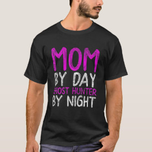 Camiseta Fantasma Cazadora Madre Mujeres Regalo Halloween e