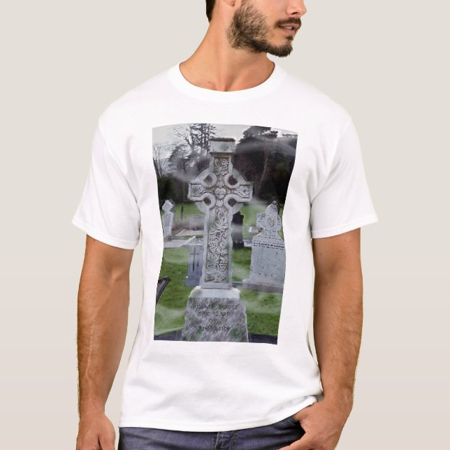 Camiseta Fantasma céltico (Anverso)