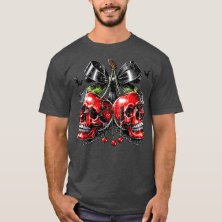 Camiseta Fantasma cereza Halloween