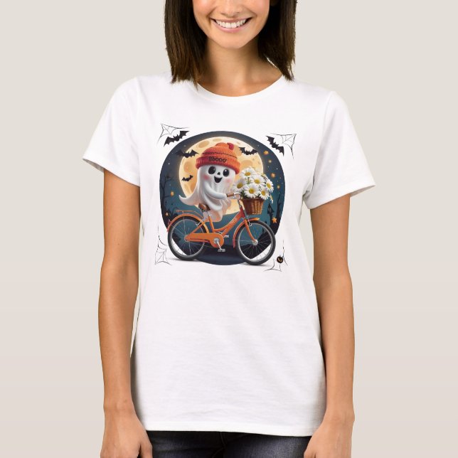 Camiseta Fantasma ciclista (Anverso)