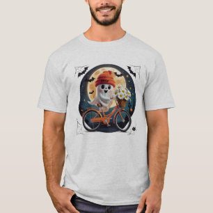 Camiseta Fantasma ciclista
