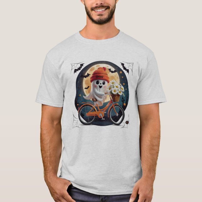 Camiseta Fantasma ciclista (Anverso)