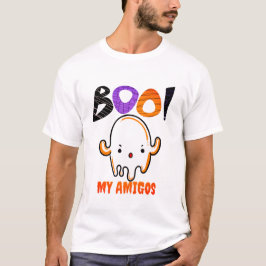 Camiseta Fantasma Cojín decorativo fantasma de Halloween