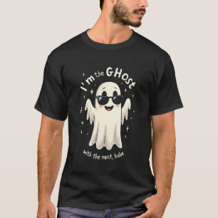 Camiseta Fantasma con el estilo más fantasmal