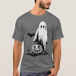 Camiseta Fantasma con Pumkin