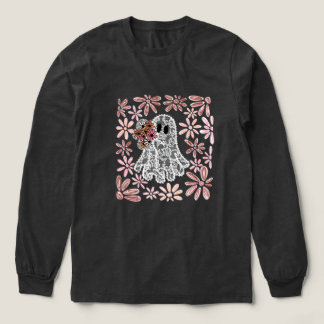 Camiseta Fantasma Corta Para Las Mujeres Camisa Fa