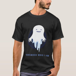 Camiseta Fantasma Cuidadosa - Recuerdo Quién Soy