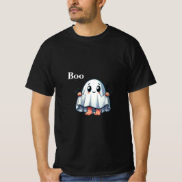 Camiseta Fantasma Cuidadoso De La Desaprobación