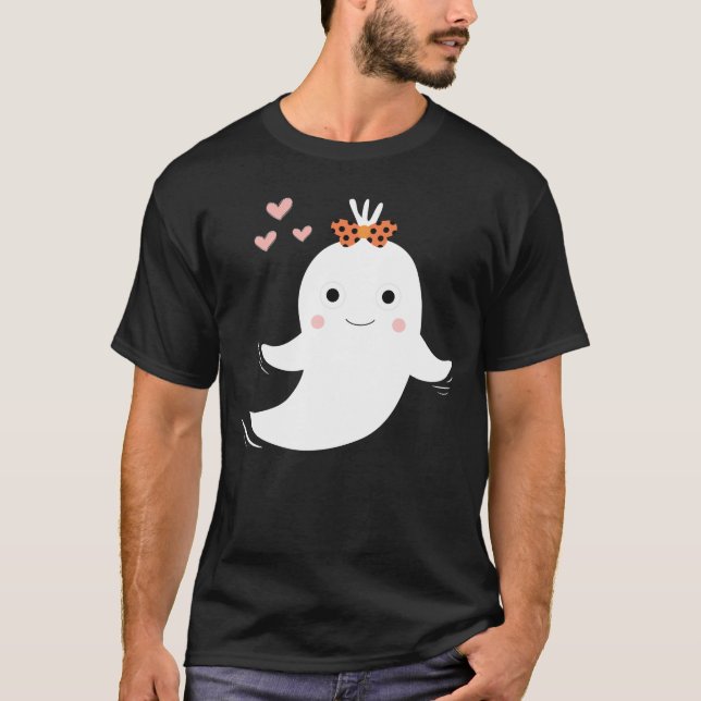 Camiseta Fantasma Cuta (Anverso)