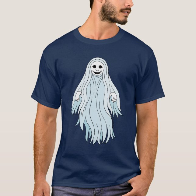 Camiseta Fantasma Cuta (Anverso)