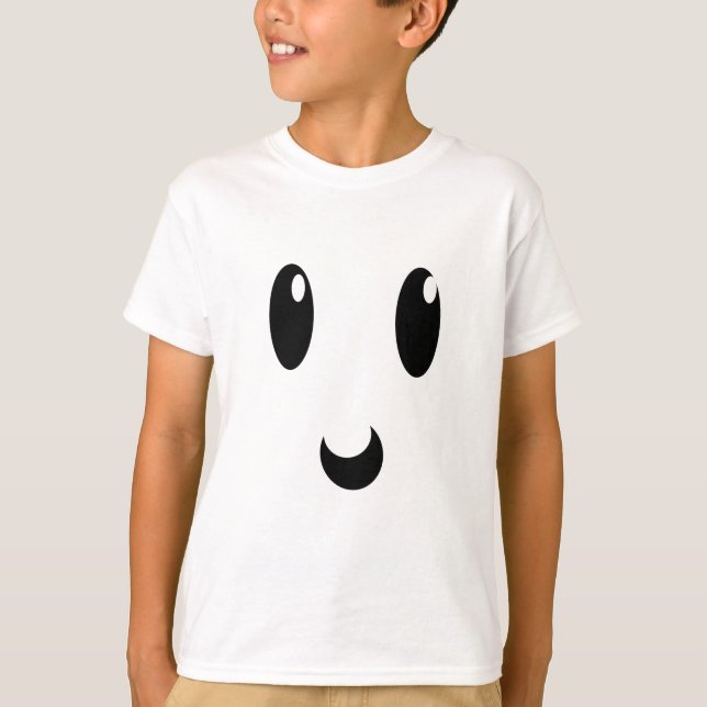 Camiseta Fantasma Cuta (Anverso)