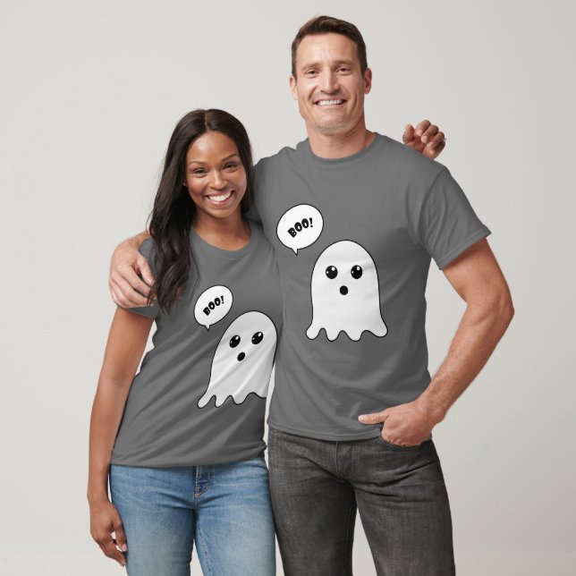 Camiseta Fantasma Cuta (Unisexo)