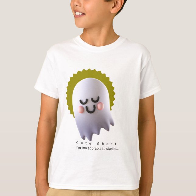Camiseta Fantasma Cuta (Anverso)
