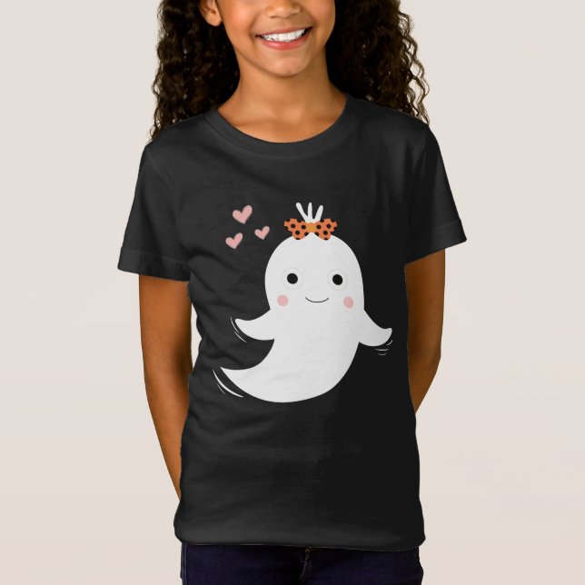 Camiseta Fantasma Cuta (Anverso)