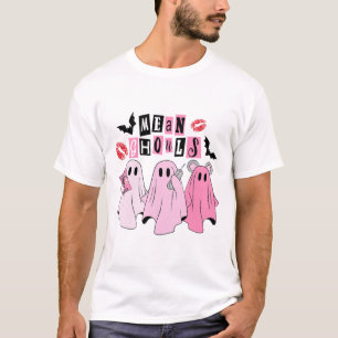 Camiseta Fantasma Cute Ghouls Mean Ghouls Fun Halloween Cos