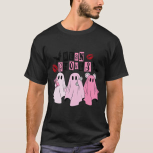 Camiseta Fantasma Cute Ghouls Mean Ghouls Fun Halloween Cos