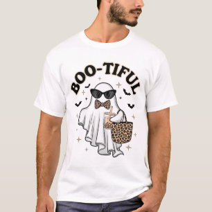 Camiseta Fantasma Cute Halloween - Viajero Sombrío