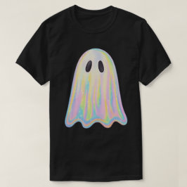 Camiseta Fantasma de arcoiris cúbico Pastel | Estético espe
