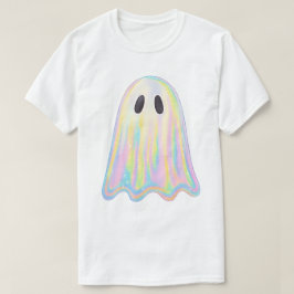 Camiseta Fantasma de arcoiris cúbico Pastel | Estético espe